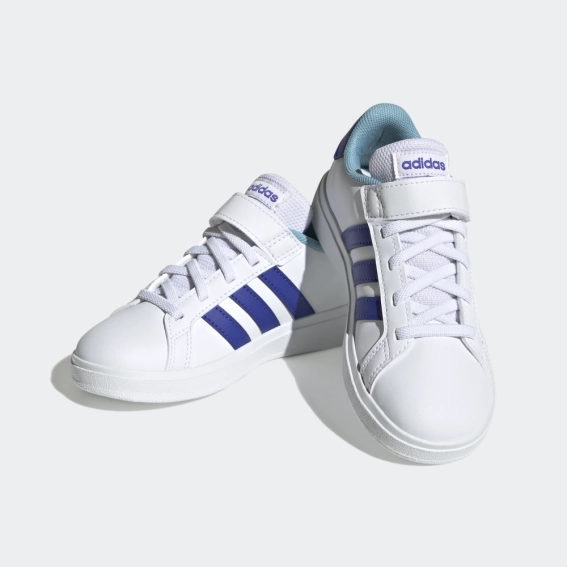 Кросівки Adidas Grand Court Elastic HP8915 фото 4 — інтернет-магазин Tapok