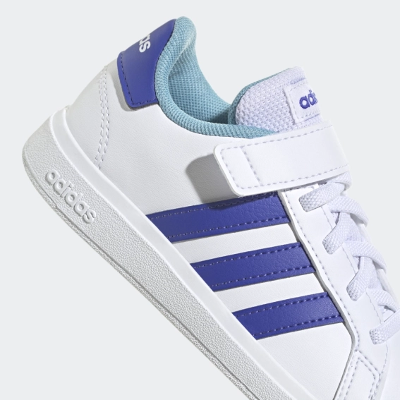 Кросівки Adidas Grand Court Elastic HP8915 фото 7 — інтернет-магазин Tapok