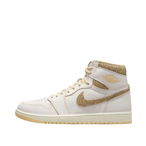 Кроссовки Air Jordan Air 1 Retro High Og Craft White FD8631-100 фото 2 — интернет-магазин Tapok