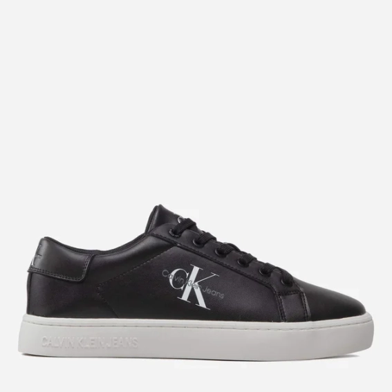 Кроссовки Calvin Klein Classic Cupsole Low (BLACK) YMOYM00491 фото 1 — интернет-магазин Tapok
