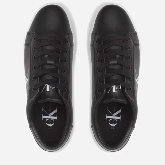 Кроссовки Calvin Klein Classic Cupsole Low (BLACK) YMOYM00491 фото 3 — интернет-магазин Tapok