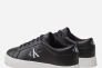 Кроссовки Calvin Klein Classic Cupsole Low (BLACK) YMOYM00491 Фото 4