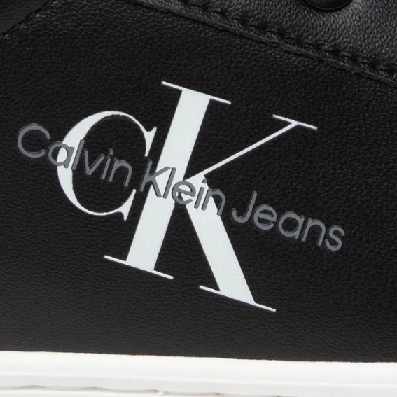 Кроссовки Calvin Klein Classic Cupsole Low (BLACK) YMOYM00491 фото 6 — интернет-магазин Tapok