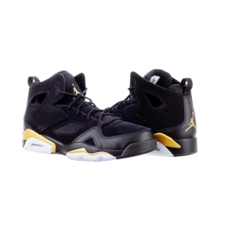 Кроссовки Jordan Flight Club 91 Black Llic Gold DC7329-007