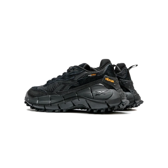 Кроссовки REEBOK ZIG KINETICA 2.5 EDGE CORDURA &#39;BLACK&#39; IG2740 фото 3 — интернет-магазин Tapok