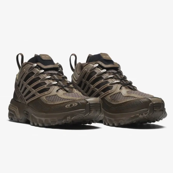 Кросівки Salomon ACS Pro Desert Dark earth caribou wren L47429700 фото 3 — інтернет-магазин Tapok