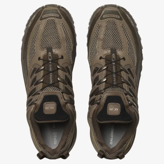 Кросівки Salomon ACS Pro Desert Dark earth caribou wren L47429700 фото 4 — інтернет-магазин Tapok