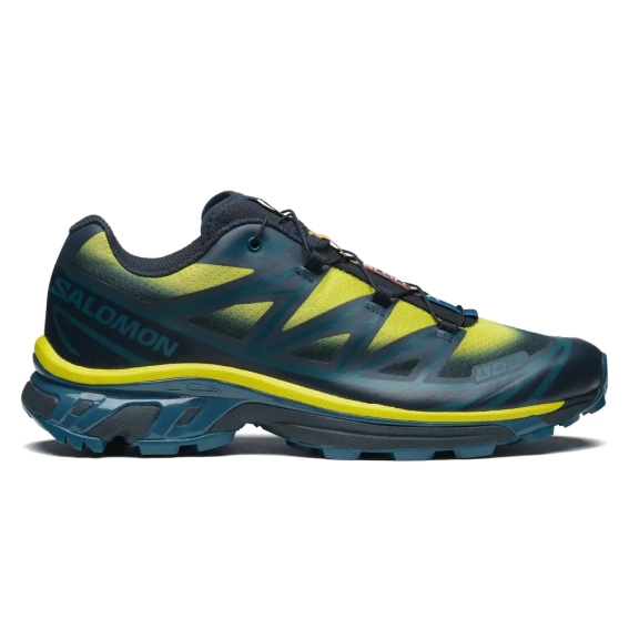Кроссовки Salomon XT 6 Skyline Carbon, Sunny Lime L47440400 фото 1 — интернет-магазин Tapok