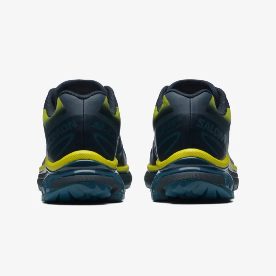 Кроссовки Salomon XT 6 Skyline Carbon, Sunny Lime L47440400 фото 5 — интернет-магазин Tapok