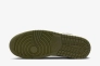 Кроссовки мужские Air Jordan 1 Low White/Olive 553558-092 Фото 2
