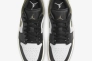 Кроссовки мужские Air Jordan 1 Low White/Olive 553558-092 Фото 4