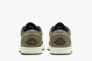 Кроссовки мужские Air Jordan 1 Low White/Olive 553558-092 Фото 6