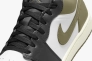 Кроссовки мужские Air Jordan 1 Low White/Olive 553558-092 Фото 7