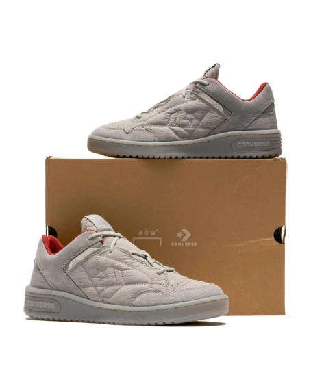 Кросівки чоловічі Converse X A Cold Wall Weapon Ox Grey A08856C 43 A08856C фото 5 — інтернет-магазин Tapok