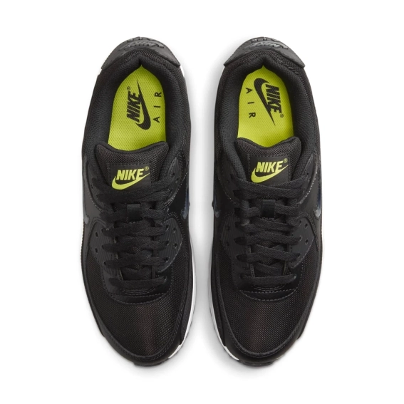 Кросівки чоловічі Nike Air Max 90 Jewel Swoosh Casual Shoes Black FN8005-002 43 FN8005-002 фото 3 — інтернет-магазин Tapok