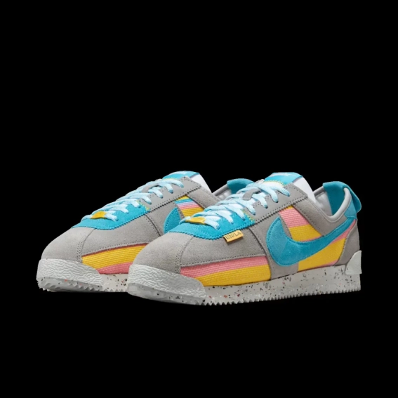 Мужские кроссовки Nike Cortez Sp Grey Blue X Union La Grey Dr1413-002 38 DR1413-002 фото 6 — интернет-магазин Tapok