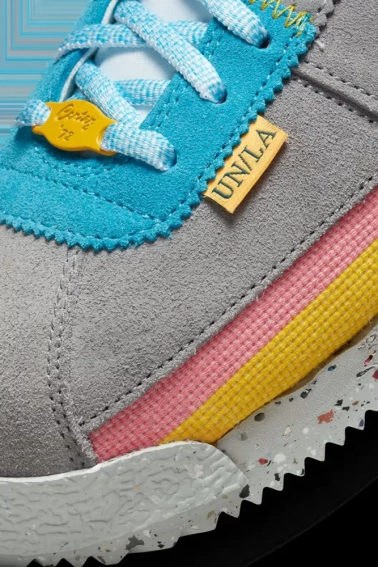 Мужские кроссовки Nike Cortez Sp Grey Blue X Union La Grey Dr1413-002 38 DR1413-002 фото 7 — интернет-магазин Tapok