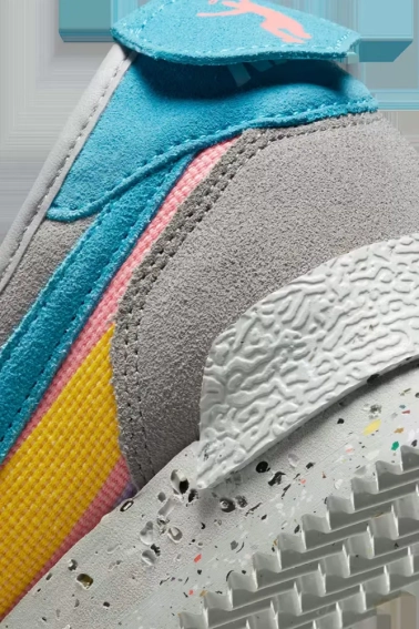 Мужские кроссовки Nike Cortez Sp Grey Blue X Union La Grey Dr1413-002 38 DR1413-002 фото 8 — интернет-магазин Tapok