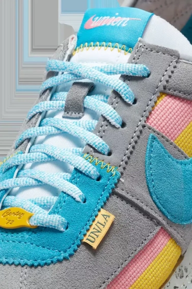 Мужские кроссовки Nike Cortez Sp Grey Blue X Union La Grey Dr1413-002 38 DR1413-002 фото 9 — интернет-магазин Tapok