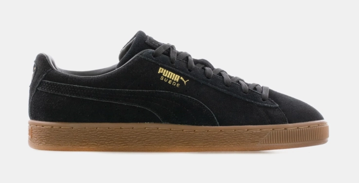Кроссовки мужские Puma Suede Gum Black 381174-01 40 381174-01 фото 1 — интернет-магазин Tapok