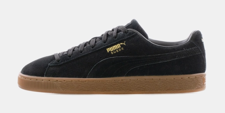 Кроссовки мужские Puma Suede Gum Black 381174-01 40 381174-01 фото 2 — интернет-магазин Tapok