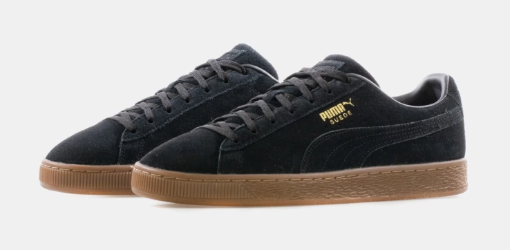 Кроссовки мужские Puma Suede Gum Black 381174-01 40 381174-01 фото 4 — интернет-магазин Tapok