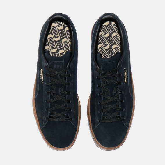 Кроссовки мужские Puma Suede Gum Black 381174-01 40 381174-01 фото 5 — интернет-магазин Tapok