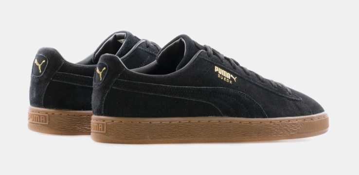 Кроссовки мужские Puma Suede Gum Black 381174-01 40 381174-01 фото 6 — интернет-магазин Tapok