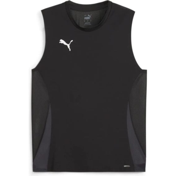 Мужская майка Puma Teamgoal Tanktop F02 705913-03, Цвет Черный, Размер (Европа) - L 705913-03 фото 1 — интернет-магазин Tapok