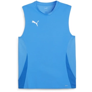 Мужская майка Puma Teamgoal Tanktop F02 Light Blue 705913-02, Цвет Синий, Размер (Европа) - L 705913-02