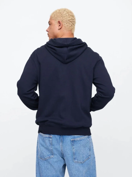 Толстовка мужская Gap Relaxed Logo Blue 218871811 L 218871811 фото 2 — интернет-магазин Tapok