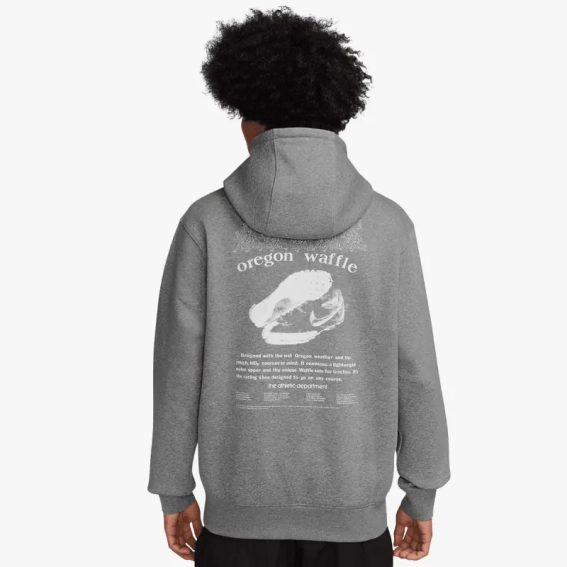 Женская толстовка Nike Club graphic hoodie HV1216-063 HV1216-063 фото 2 — интернет-магазин Tapok