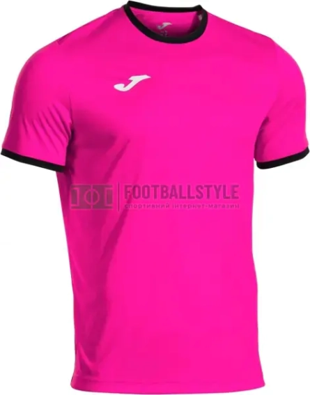 Футболка Joma COMBI PREMIUM рожево-чорна 104494.031 104494.031 фото 1 — інтернет-магазин Tapok