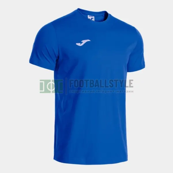 Футболка Joma Olimpiada Short Sleeve T-Shirt Royal Blue 104303.700 фото 1 — интернет-магазин Tapok