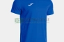 Футболка Joma Olimpiada Short Sleeve T-Shirt Royal Blue 104303.700 Фото 1
