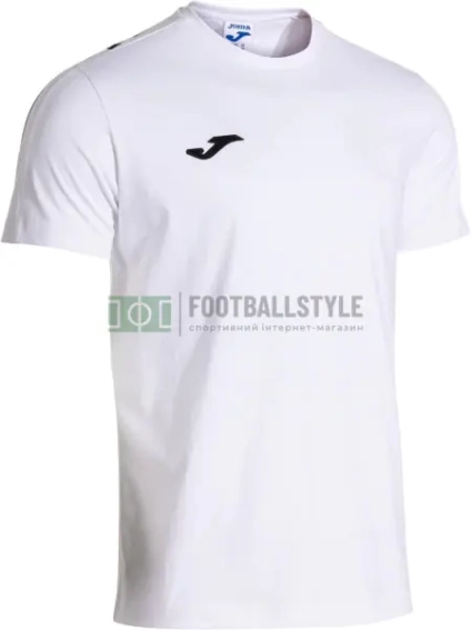Футболка Joma OLIMPIADA біла 104303.200 104303.200 фото 1 — інтернет-магазин Tapok