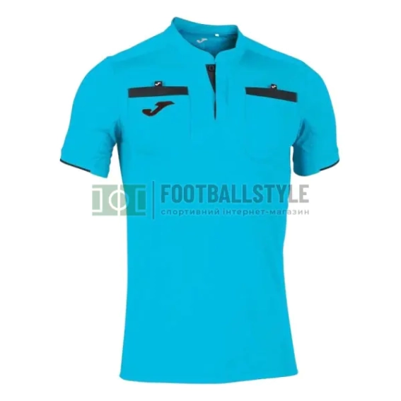 Футболка Joma REFEREE бирюзовая 101299.011 101299.011 фото 1 — интернет-магазин Tapok