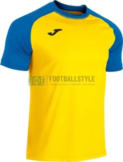 Футболка Joma TEAMWORK желто-синяя 102218.907 102218.907