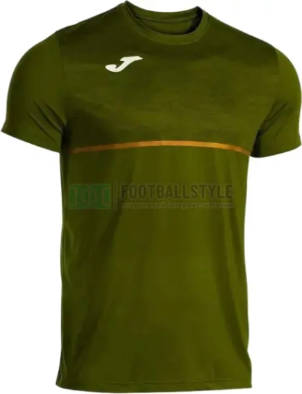 Футболка для бега Joma RECORD PRO оливковая 104290.474 104290.474 фото 1 — интернет-магазин Tapok