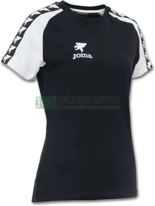 Футболка женская черная Joma 1208W98.004 1208W98.004 фото 1 — интернет-магазин Tapok