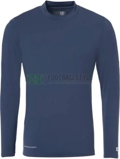 Футболка компрессионная Uhlsport BASELAYER синяя 1003078 14 1003078-14