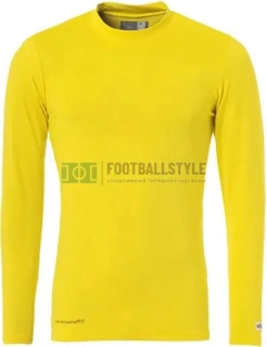 Футболка компрессионная детская Uhlsport BASELAYER желтая 1003078 16 1003078-16-CH