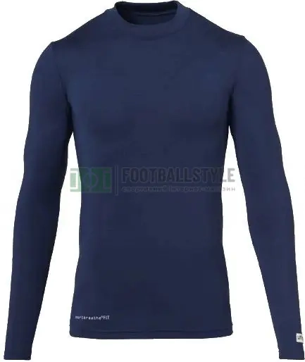 Футболка компресійна дитяча Uhlsport BASELAYER темно-синя 1003078 04 1003078-04-CH фото 1 — інтернет-магазин Tapok