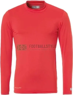 Футболка компрессионная детская Uhlsport BASELAYER красная 1003078 03 1003078-03-CH