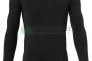 Футболка компрессионная детская Uhlsport DISTINCTION PRO BASELAYER TURTLE NECK черная 1003069 01 1003069-01-CH Фото 1