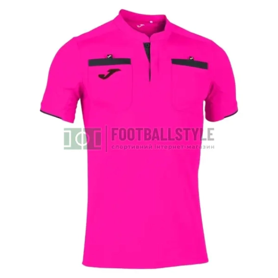 Футболка суддівська Joma REFEREE рожева 101299.031 101299.031 фото 1 — інтернет-магазин Tapok