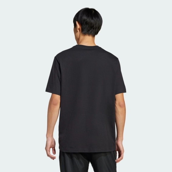 Футболка мужская Adidas Lounge Slide Graphic JJ4003 JJ4003 фото 2 — интернет-магазин Tapok