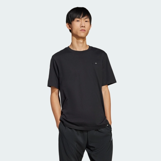 Футболка мужская Adidas Lounge Slide Graphic JJ4003 JJ4003 фото 3 — интернет-магазин Tapok