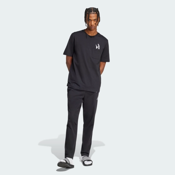 Футболка чоловіча Adidas Lounge Slides Graphic Pocket JC5283 JC5283 фото 4 — інтернет-магазин Tapok