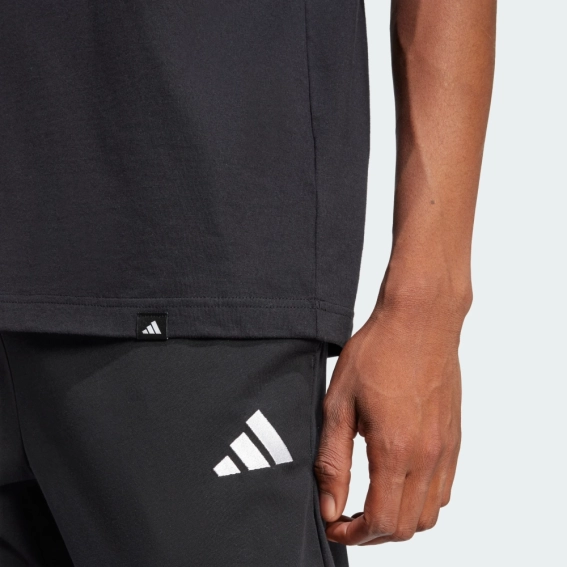 Футболка чоловіча Adidas Lounge Slides Graphic Pocket JC5283 JC5283 фото 6 — інтернет-магазин Tapok